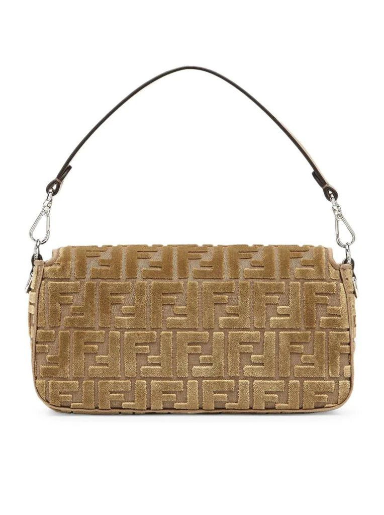 Fendi Monogrammed Logo Plaque Shoulder Bag 2