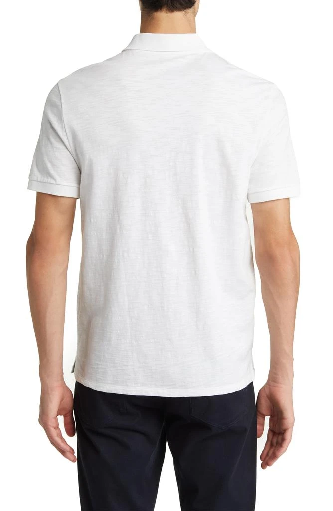 Vince Cotton Slub Jersey Polo 2