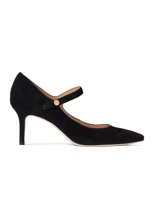 Ralph Lauren Ralph Lauren Lanette Suede Mary Jane Pumps 3
