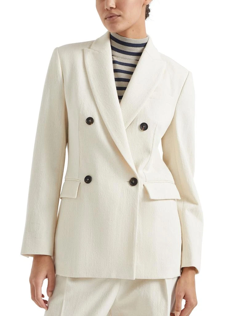 Brunello Cucinelli Gabardine blazer 7
