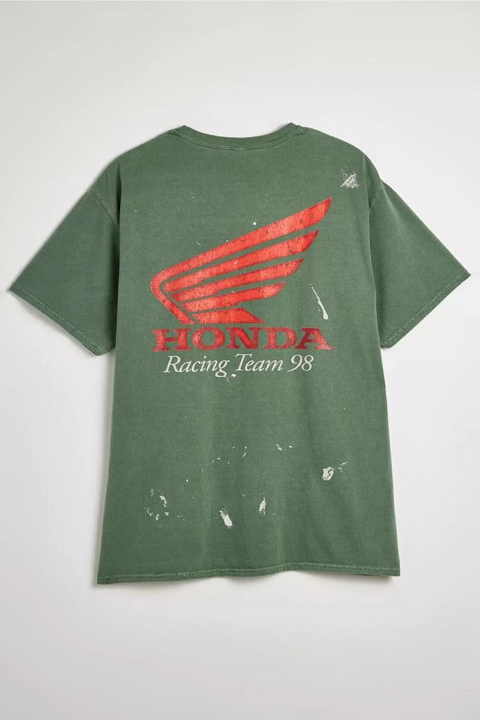 Urban Outfitters Honda Racing Team 98 Paint Splatter Graphic Tee 2