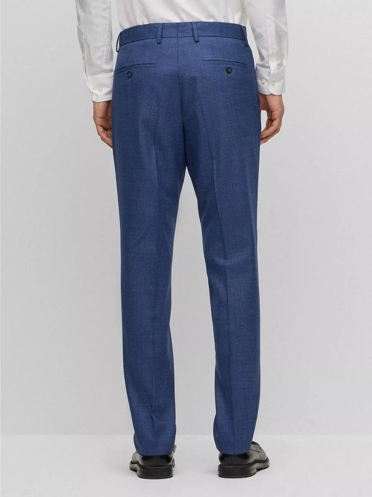Hugo Boss Three-Piece Slim-Fit Suit in a Wool Blend 8