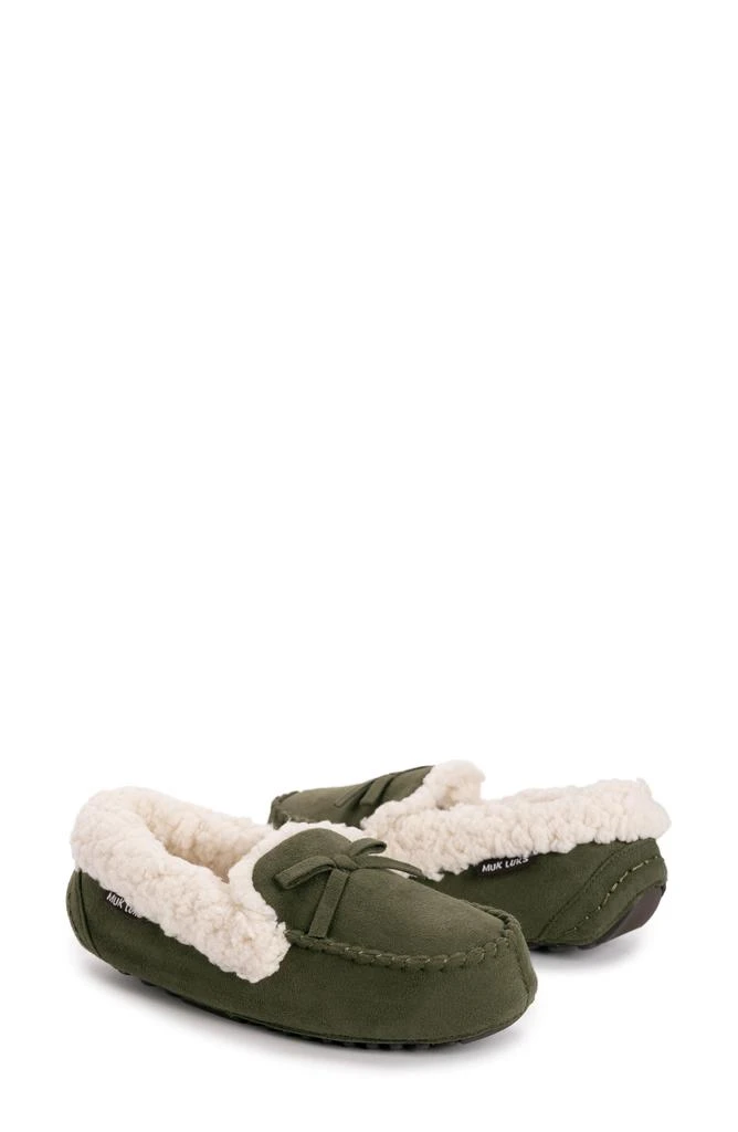 MUK LUKS Jaylah Faux Shearling Lined Slipper 10