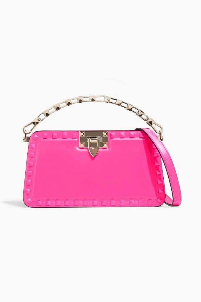 Valentino Rockstud leather clutch 1