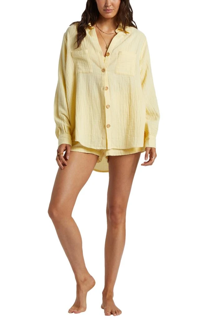 Billabong Swell Gauze Button-Up Shirt 5