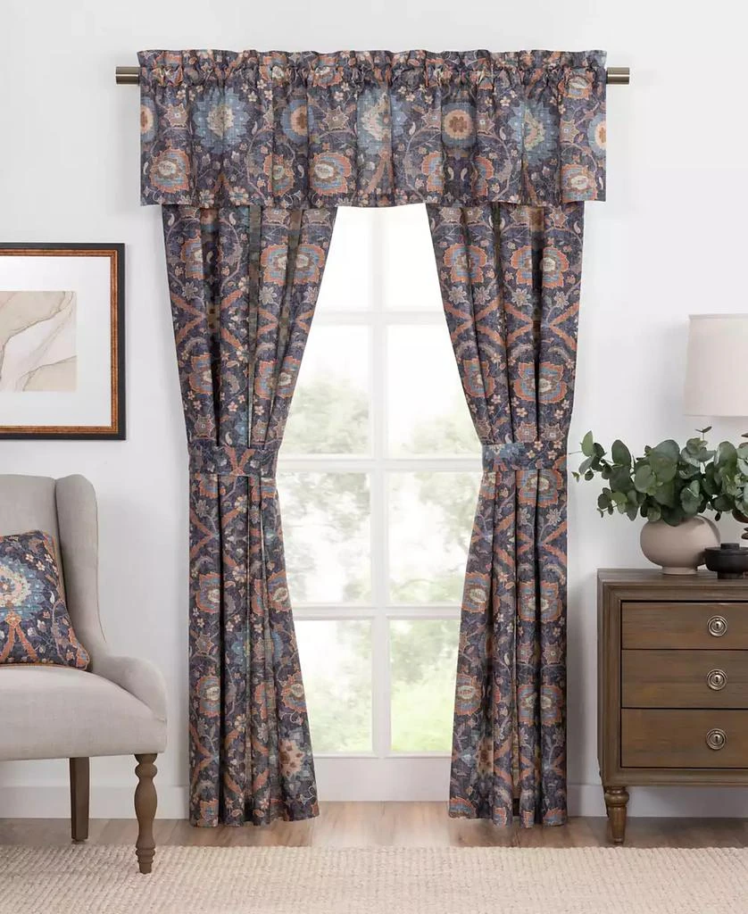Rose Tree Harlow Tailored Window Valance, 80" x 17" 1