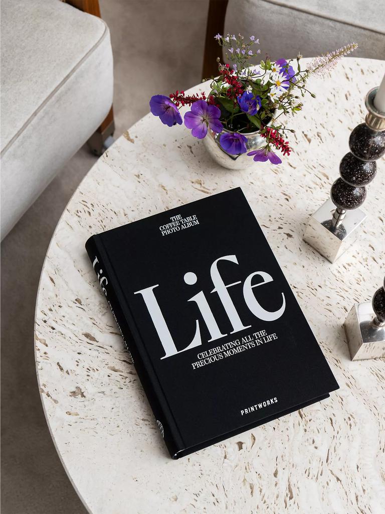 PRINTWORKS Photo Book - Life