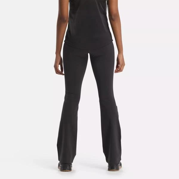 Reebok Lux High-Rise Mini-Flare Pants 3