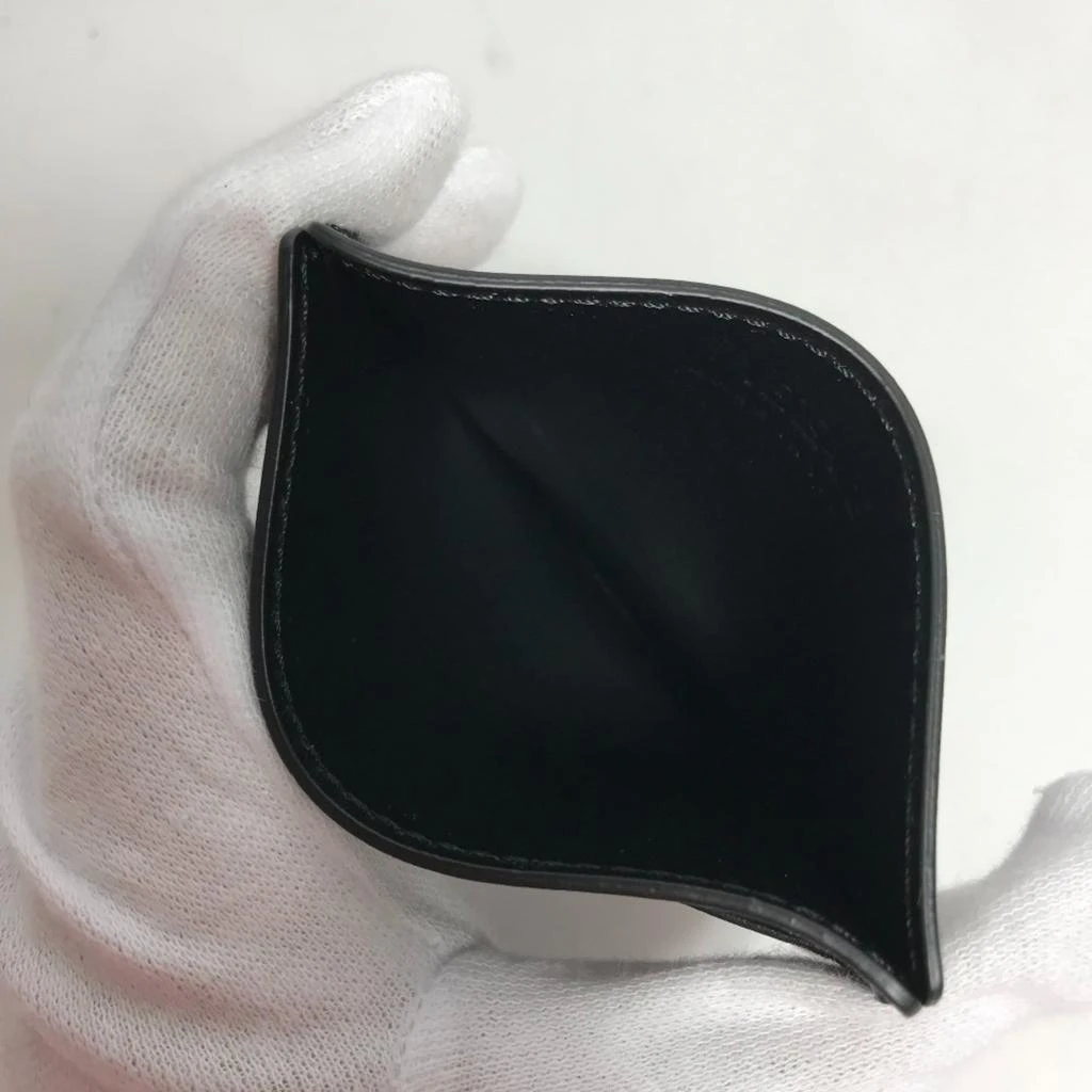 Versace Leather Business Card Case (Pre-Owned) 5