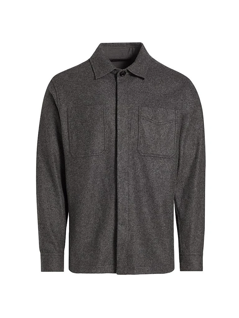 Brett Johnson Cashmere Jersey Shirt Jacket 1