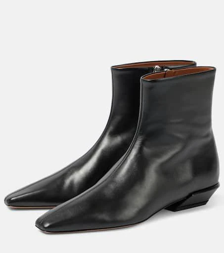 Paris Texas Bettina 25 leather ankle boots 4