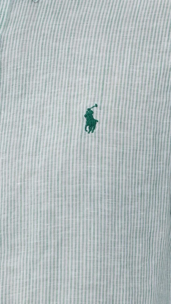 Ralph Lauren Striped Long Sleeve Linen Shirt 5