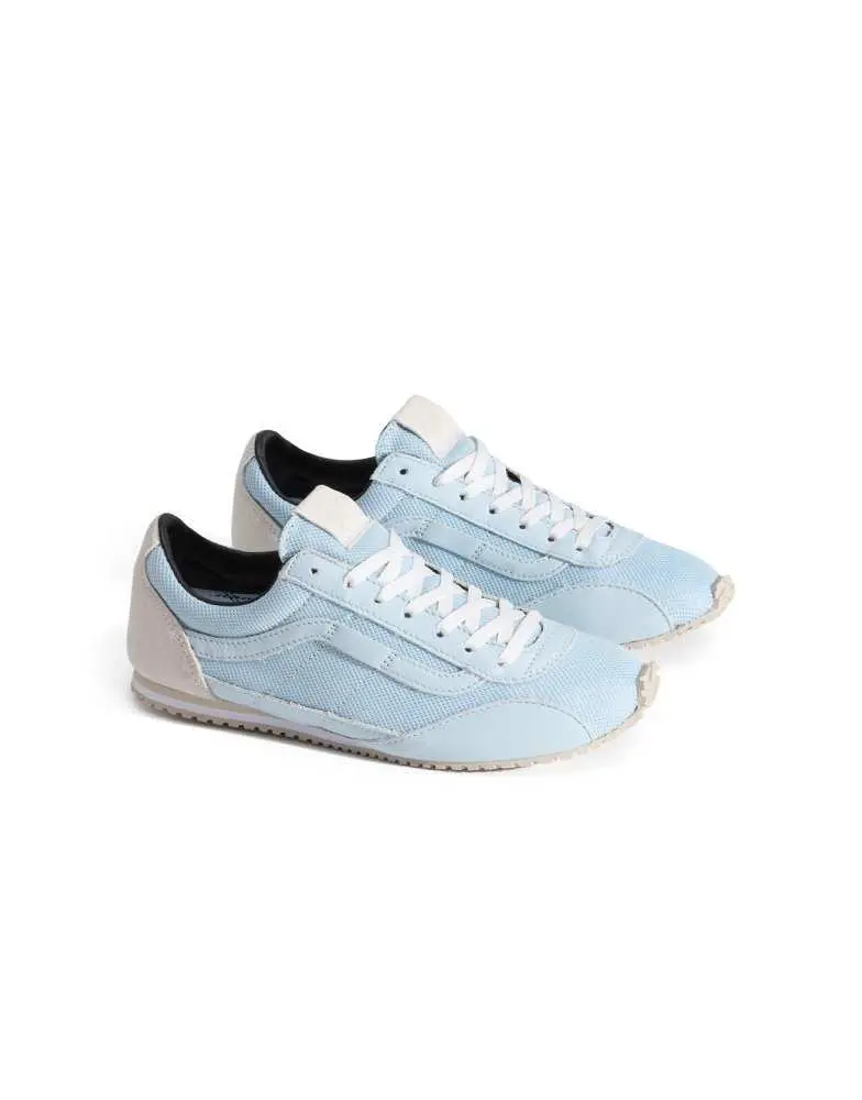 Vans Vans Premium super low pro trainer in dawn mist
