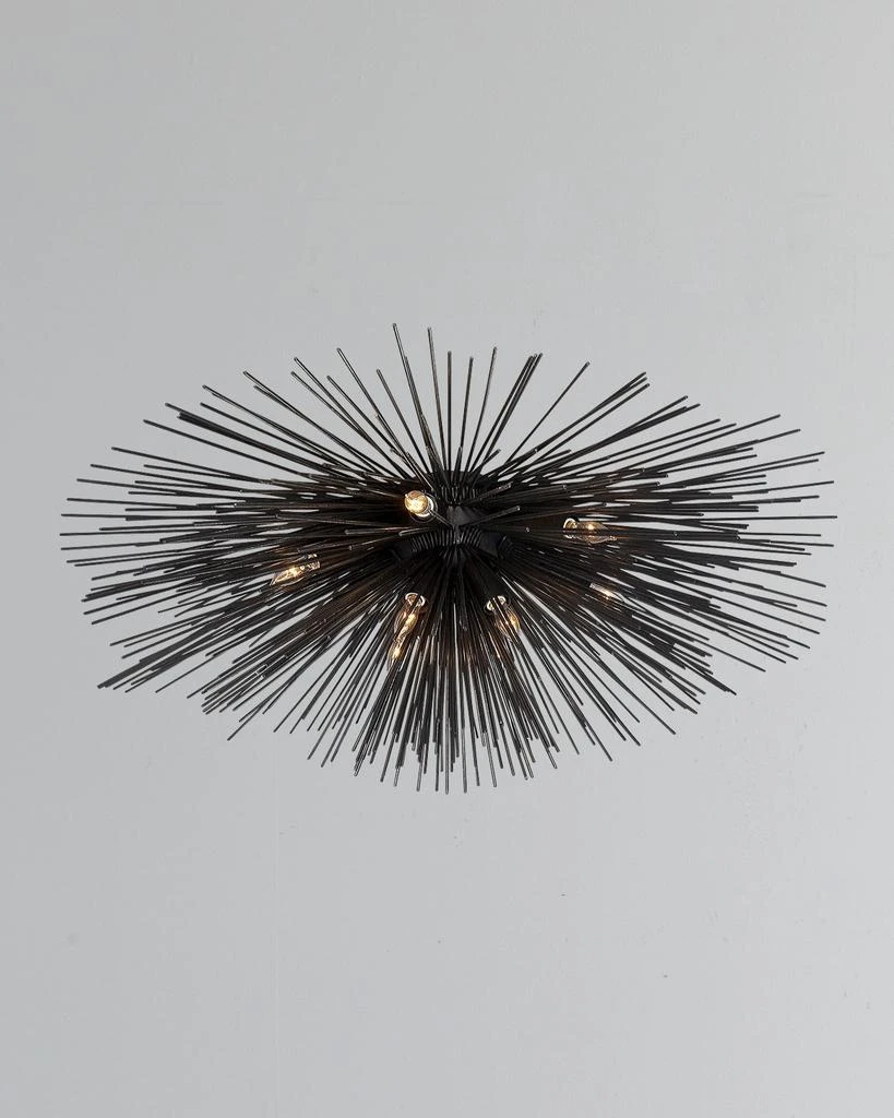 Kelly Wearstler Strada Medium Flush Mount  By Kelly Wearstler 1