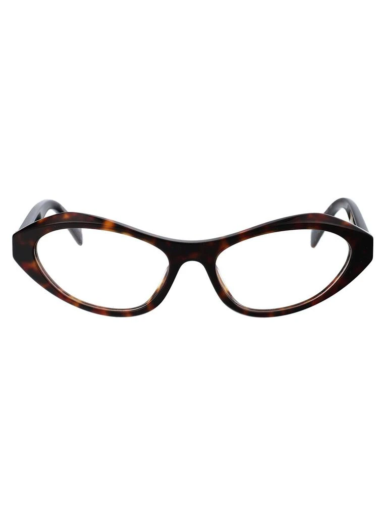 Prada Prada Eyewear Cat-Eye Glasses 1