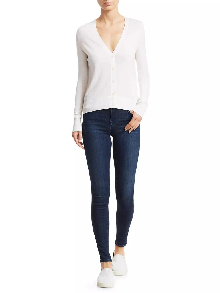 Theory Wool-Blend Knit Cardigan 2