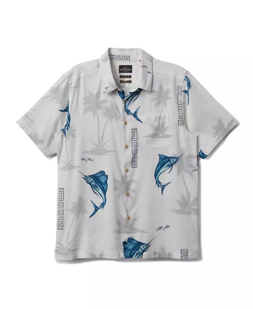 Quiksilver Quiksilver Men's Playing Hooky Woven Shirt 1
