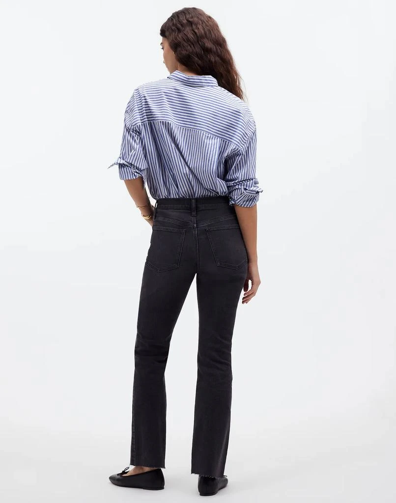 Madewell Tall Kick Out Crop Jeans 4