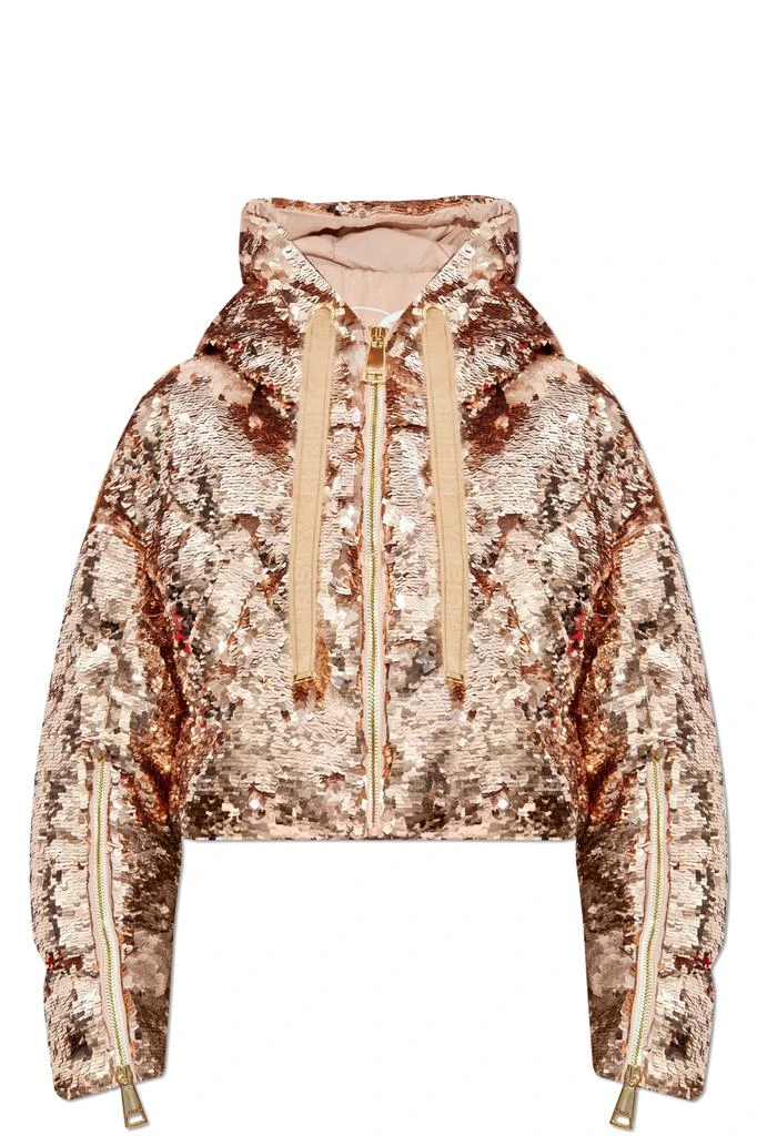Khrisjoy Down jacket with sequins 1