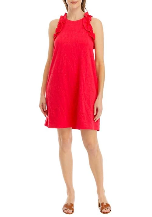 Crown & Ivy™ Ivy Womens Sleeveless Ruffle Dress 1
