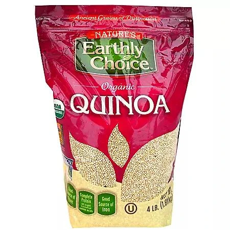 Nature's Earthly Choice Nature's Earthly Choice Organic Quinoa, 64 oz. 1