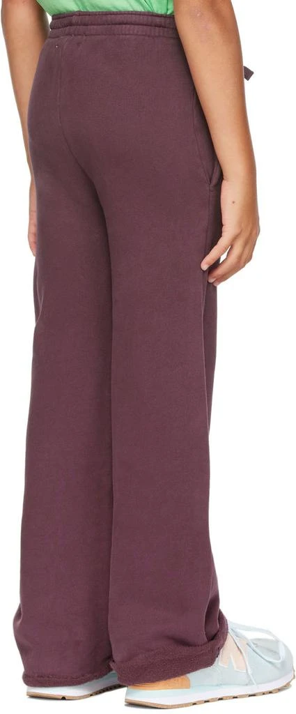 Longlivethequeen Kids Purple Straight Lounge Pants 3