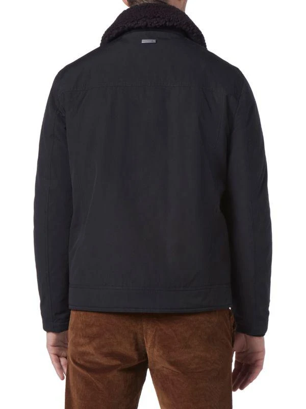 Andrew Marc Randall Faux Shearling Bomber Jacket 2