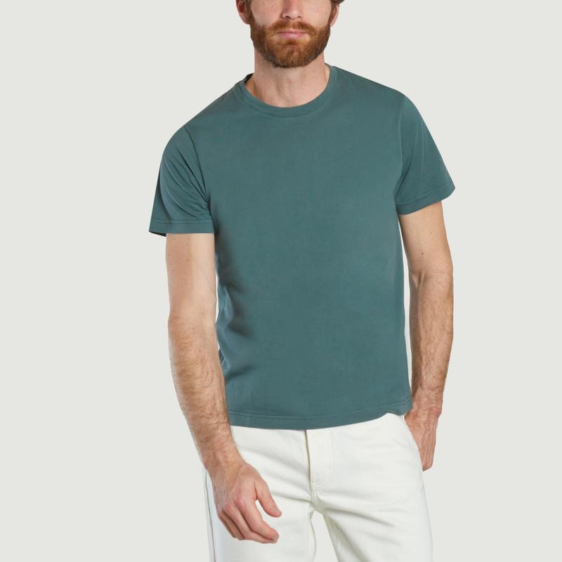 L'Exception Paris Organic cotton t-shirt Khaki L'EXCEPTION PARIS