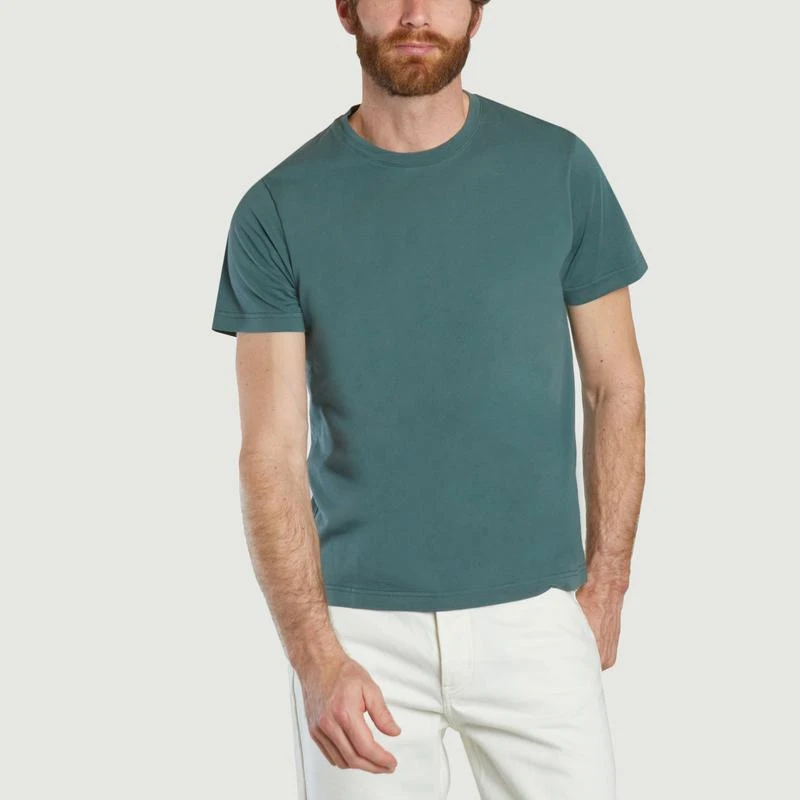 L'Exception Paris Organic cotton t-shirt Khaki L'EXCEPTION PARIS 1