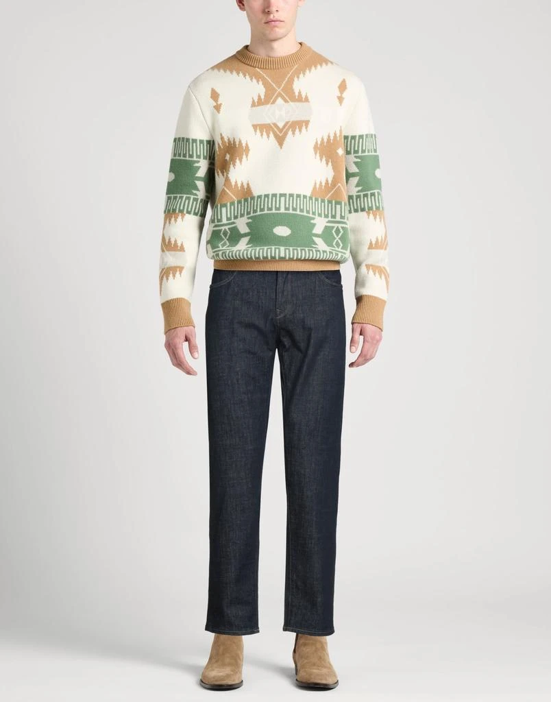 Incotex Ivory Denim pants 2