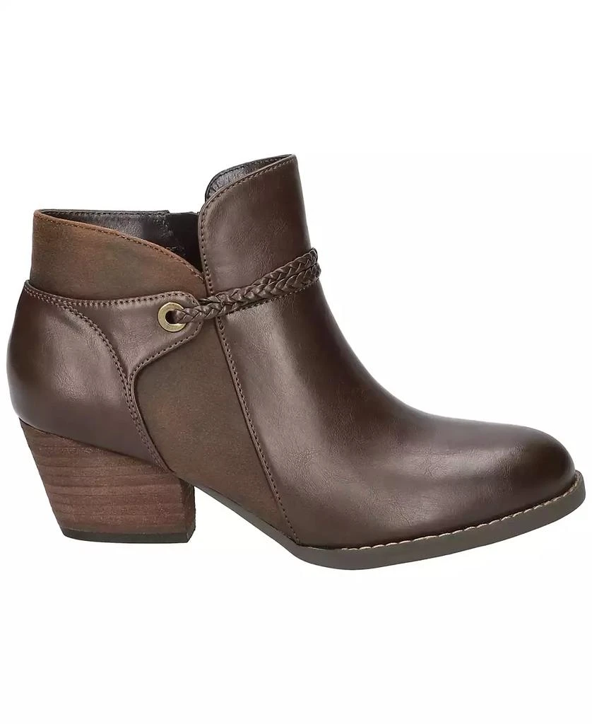 Bella Vita Women's Audrina Block Heel Booties 6