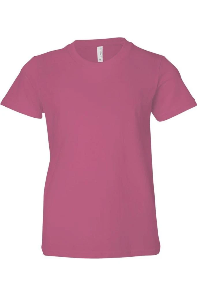 BELLA + CANVAS Youth Jersey Tee 5