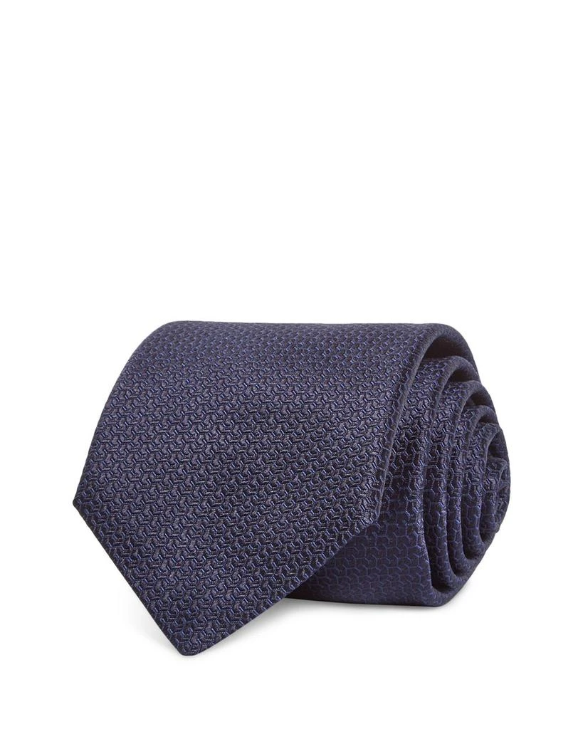 Canali Silk Classic Neat Tie 1