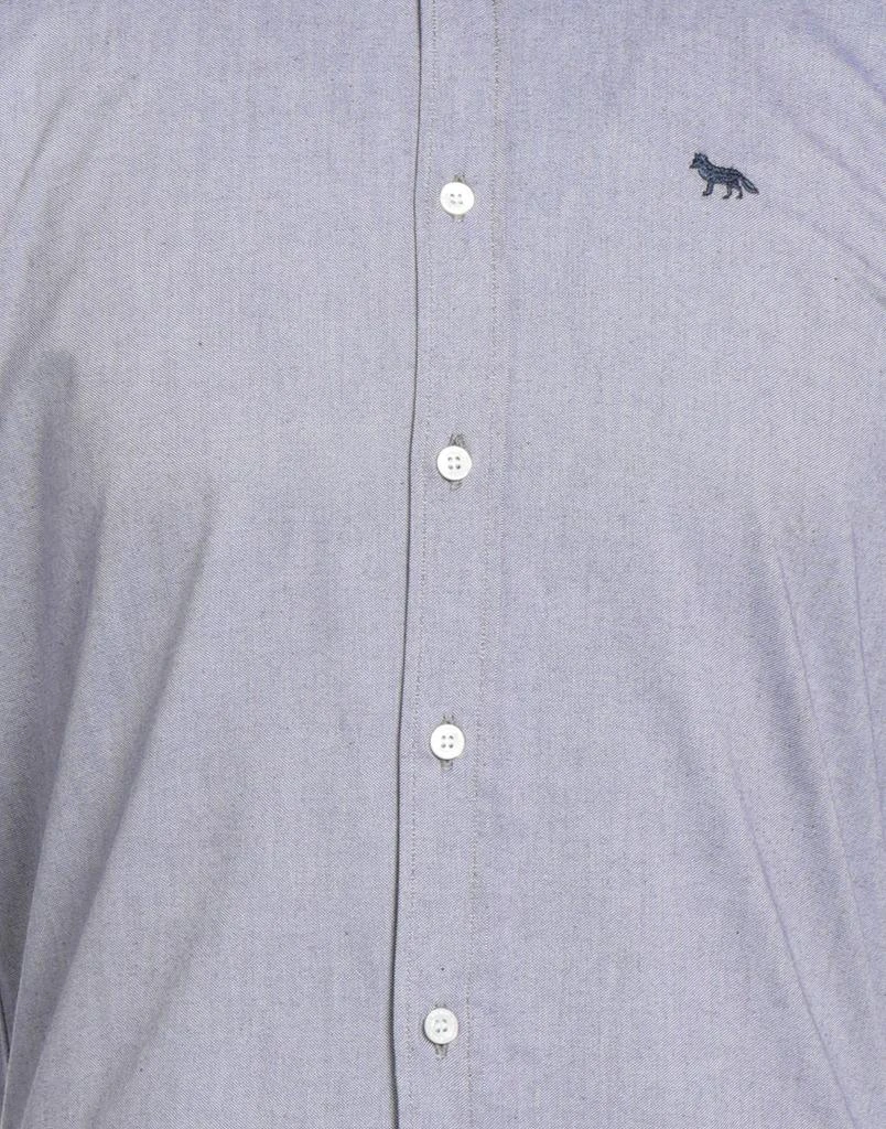 Maison Kitsune Solid color shirt 4