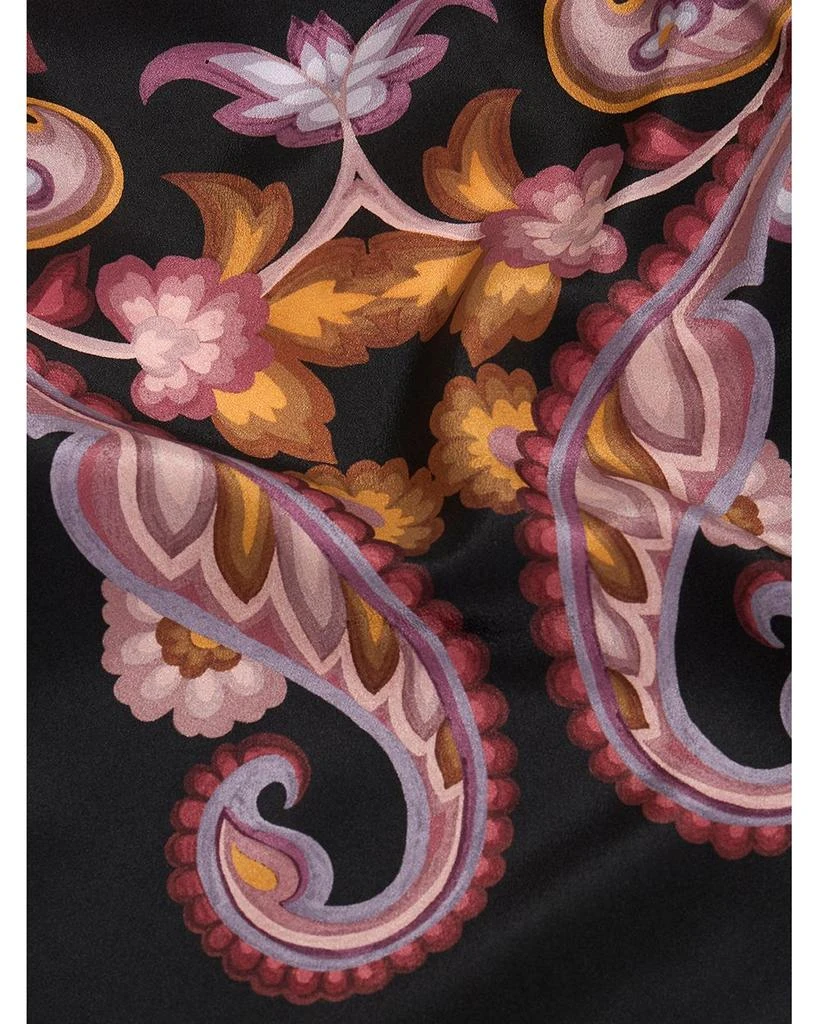 ETRO Silk Tie Neck Blouse 4