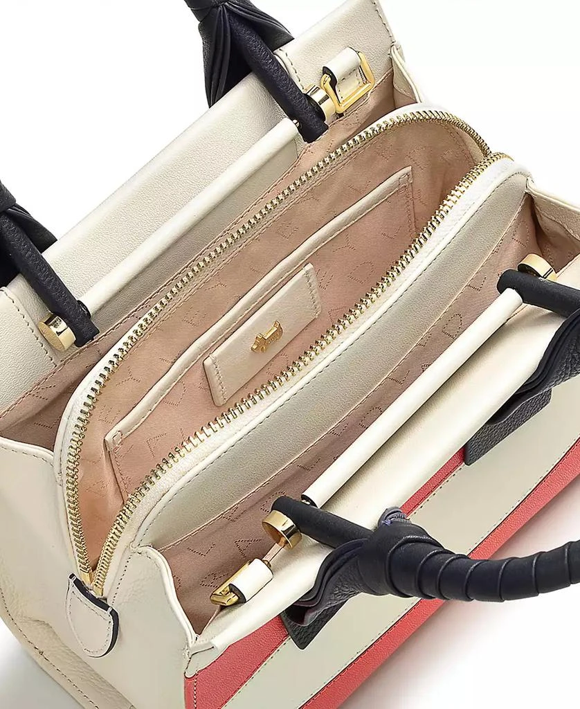 Radley Finch Lane Stripe Small Ziptop Grab 4