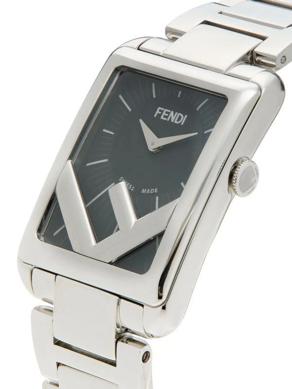 Fendi Run Away Stainless Steel Bracelet Watch/32MM 3