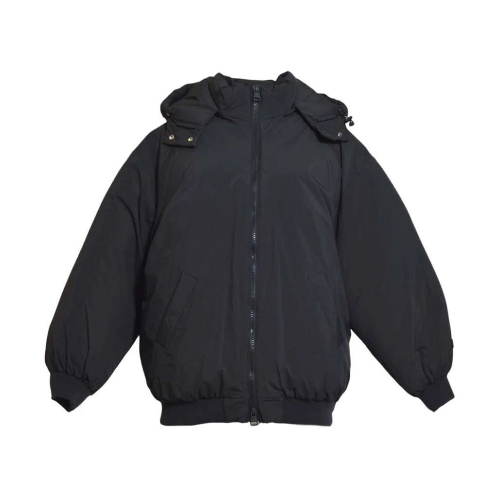 MSGM MSGM Kids Zipped Hooded Jacket