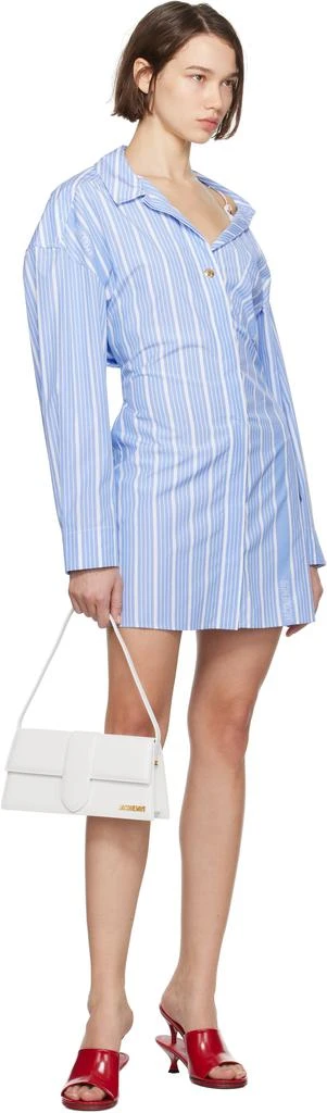 Blue La Casa 'La mini robe chemise' Minidress – On Sale Now with Up to 75%  Off