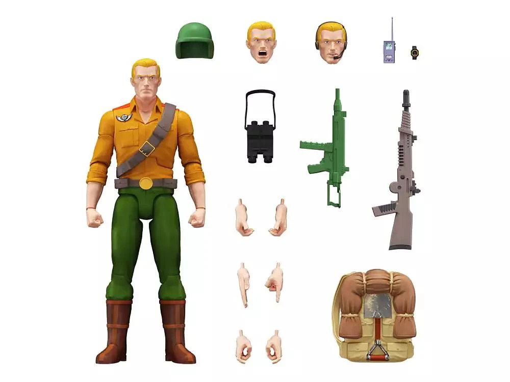 G.I. Joe Duke 7-inch Scale | Ultimates | Super7 5