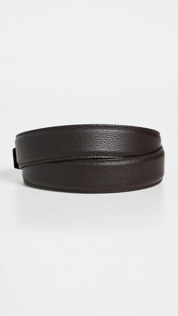 Andersons Textured Leather Belt 2