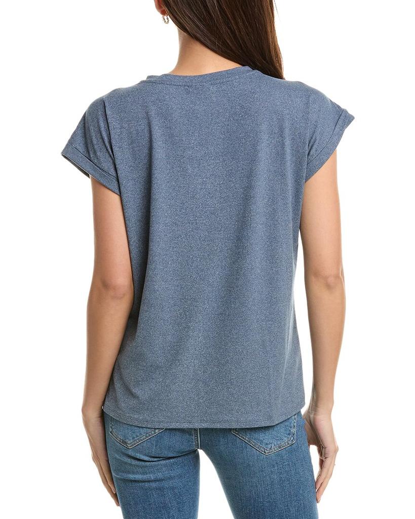 Bobeau Shirred T-Shirt