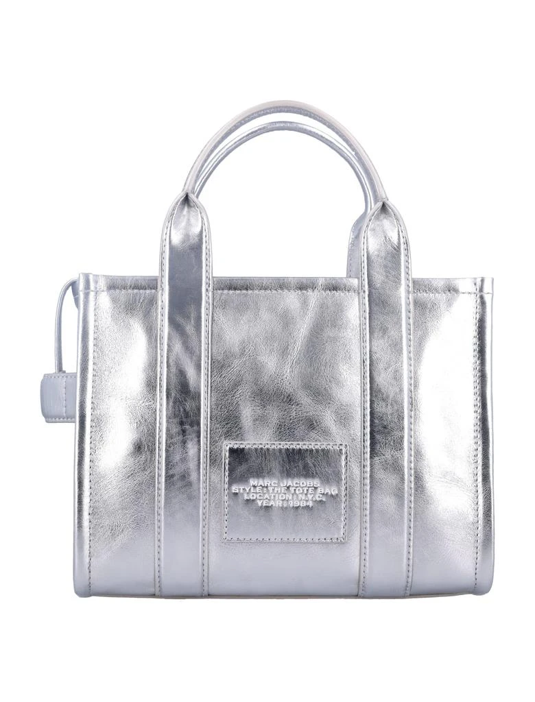 Marc Jacobs The Small Tote Silver 4