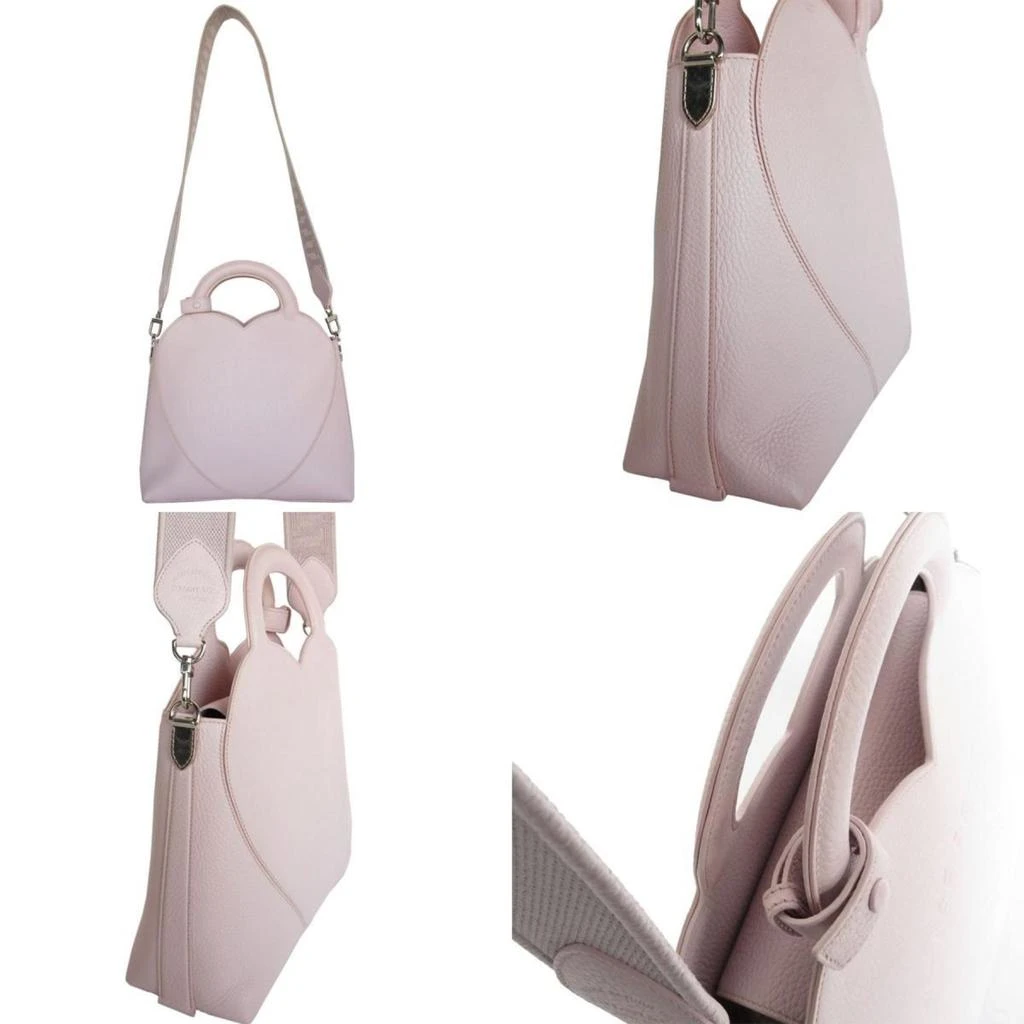 Tiffany & Co. Leather Handbag Shoulder Bag (Pre-Owned) 3