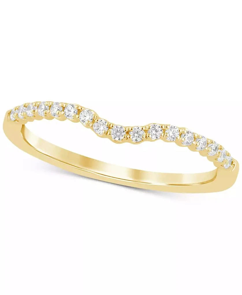 Macy
s Sapphire (2-1/4 ct. t.w.)
Diamond (1/4 ct. t.w.) Bridal Set in 14k Gold 3