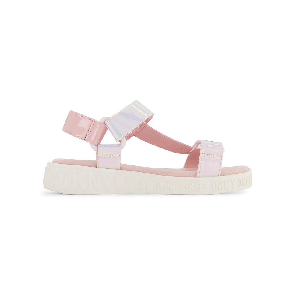 DKNY Little Girls Wedge Sandals