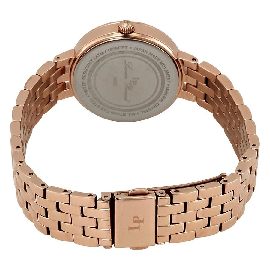 Lucien Piccard Ava Pink Dial Ladies Watch LP-28022-RG-99MOP 3