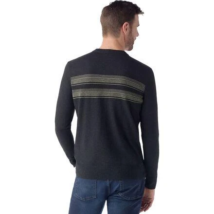 Smartwool Sparwood Stripe Crew Sweater - Men's 2