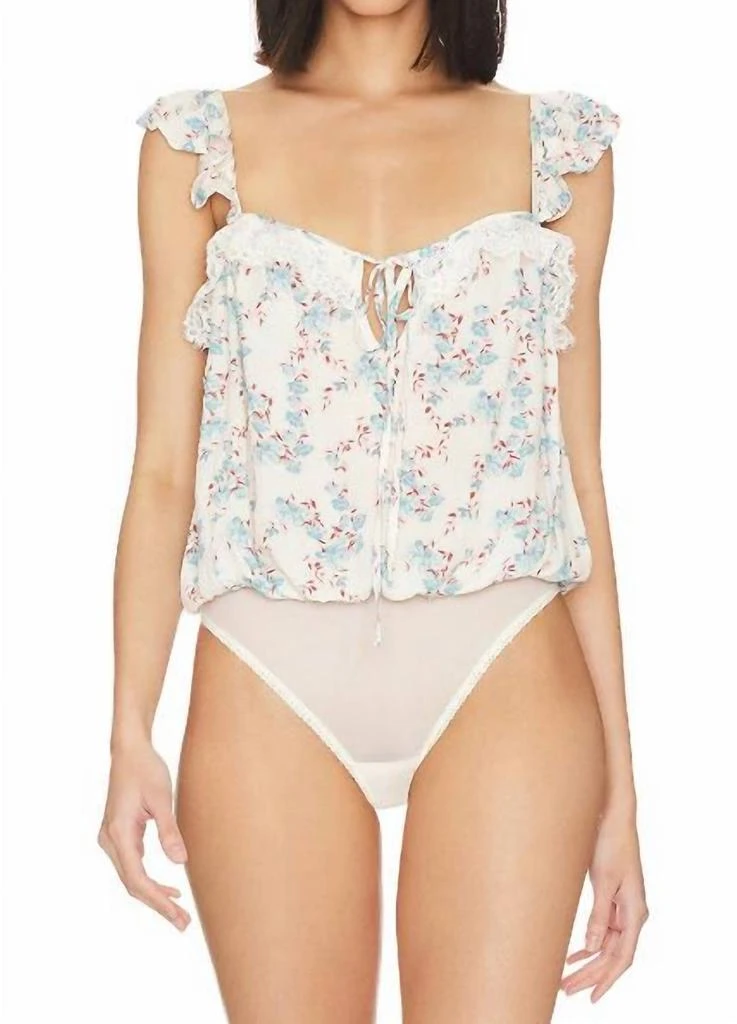 Free People Free People - Take It Away Bodysuit 3