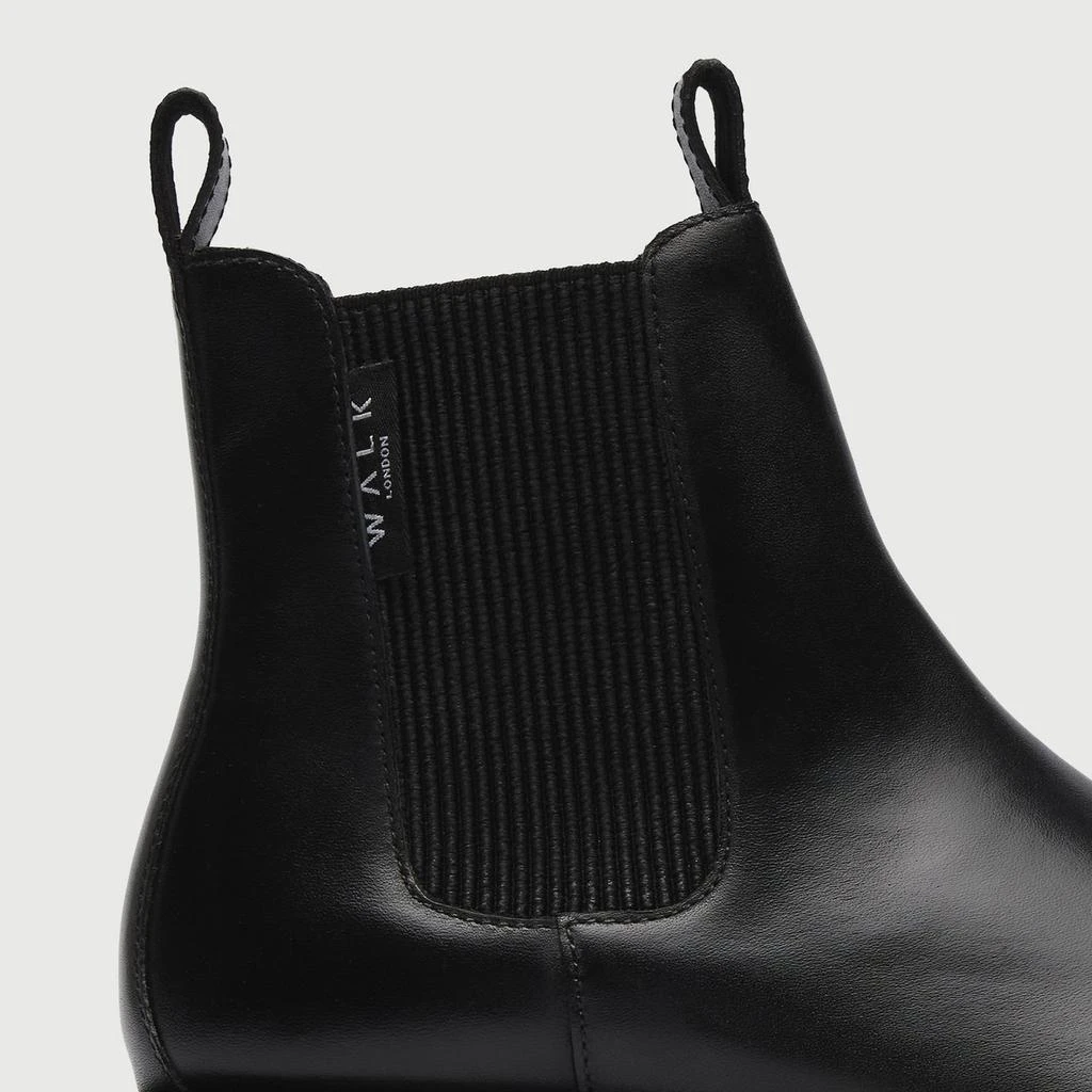 Walk London Walk London Dana Leather Low Chelsea Boots 4